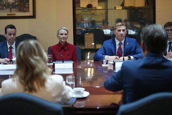 La visita de Jacob Helberg refuerza la cooperación bilateral entre Costa Rica y Estados Unidos en materia de comercio exterior y desarrollo económico. (Cortesía: Ministro Manel Tovar)