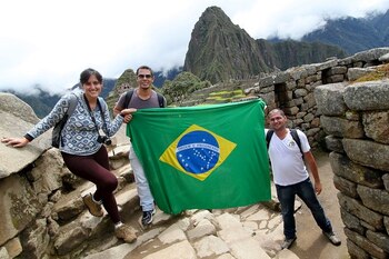 La actividad turística entre Perú