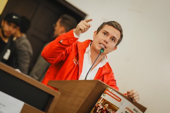 Jesús Araque advirtió que la intolerancia, el consumo de licor y la falta de efectivos policiales agravan los problemas de convivencia en Bogotá - crédito Concejo de Bogotá