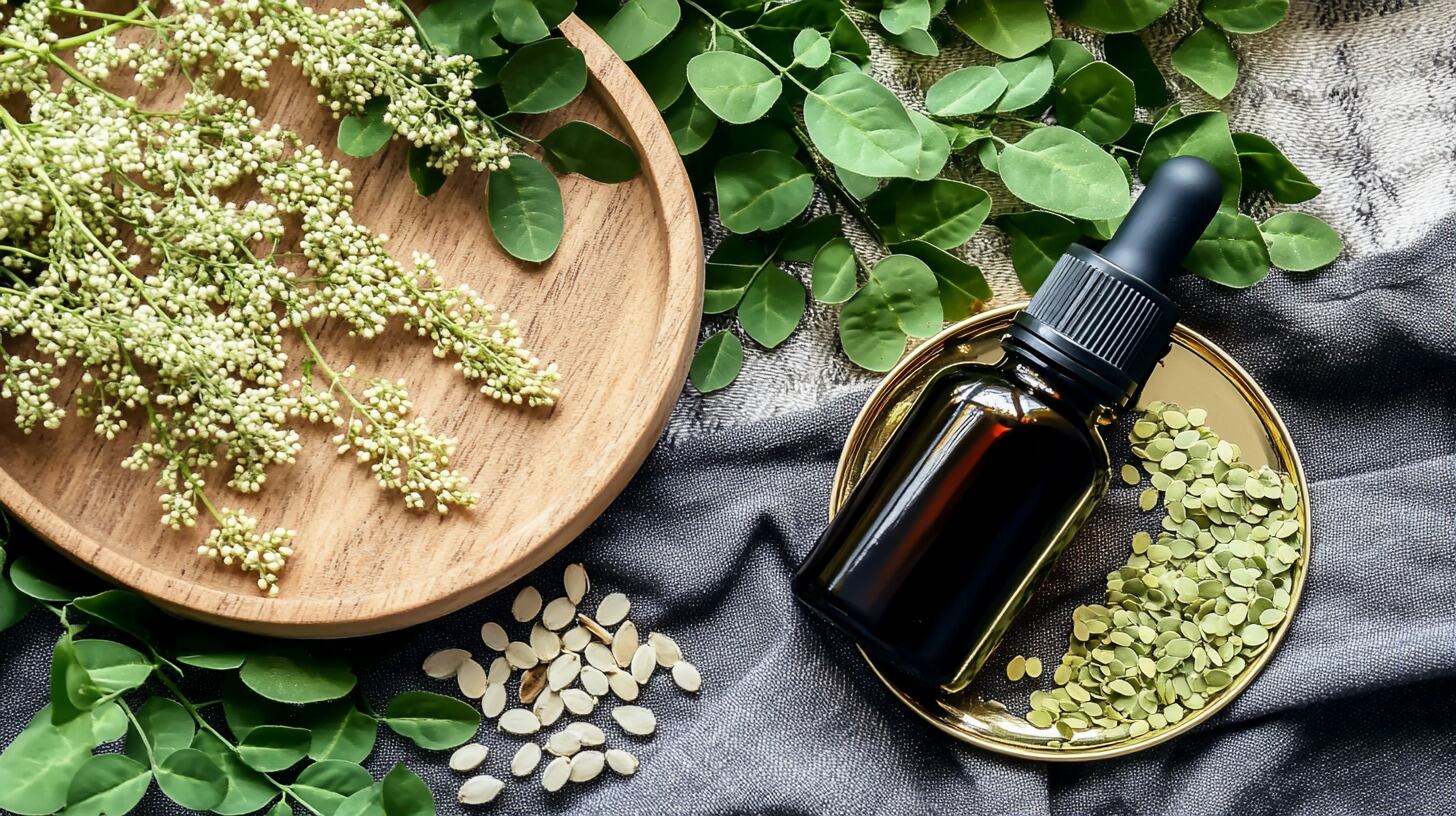 El aceite de moringa es una alternativa a los aceites naturales populares como el de argán – (Imagen Ilustrativa Infobae)