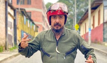 Querubín Rebelde, el creador de