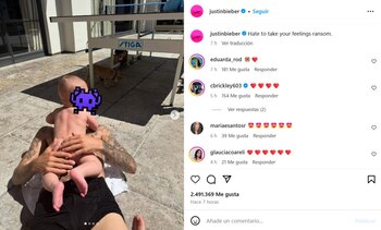 El cantante canadiense publicó nuevas