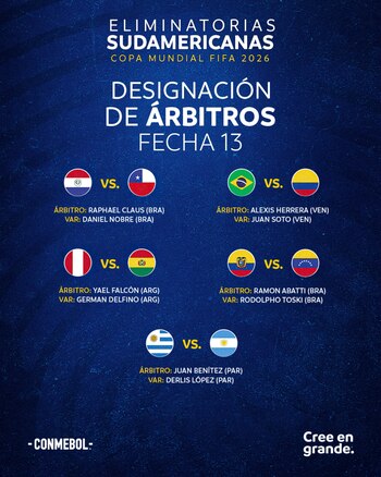 El juez central venezolano será