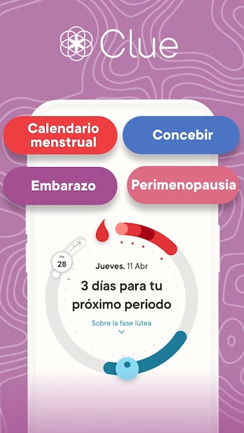 Las aplicaciones más usadas amplían el seguimiento más allá del calendario, con cientos de variables registrables, contenido validado por especialistas y modos para embarazo o perimenopausia, mientras la privacidad se vuelve un criterio decisivo al elegir - crédito Play Store