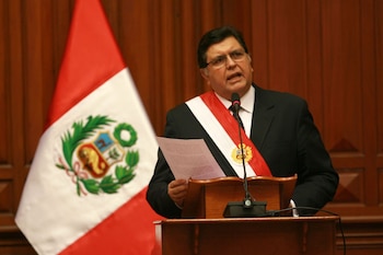 Alan García llevó al APRA