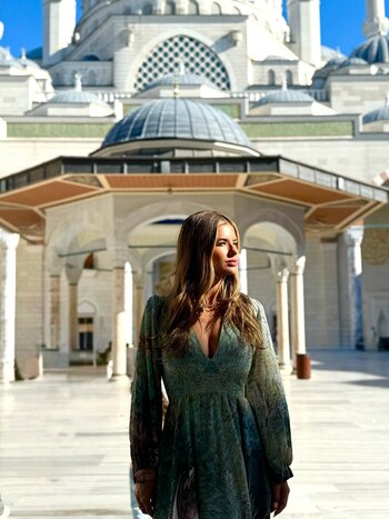 La actriz compartió imágenes de