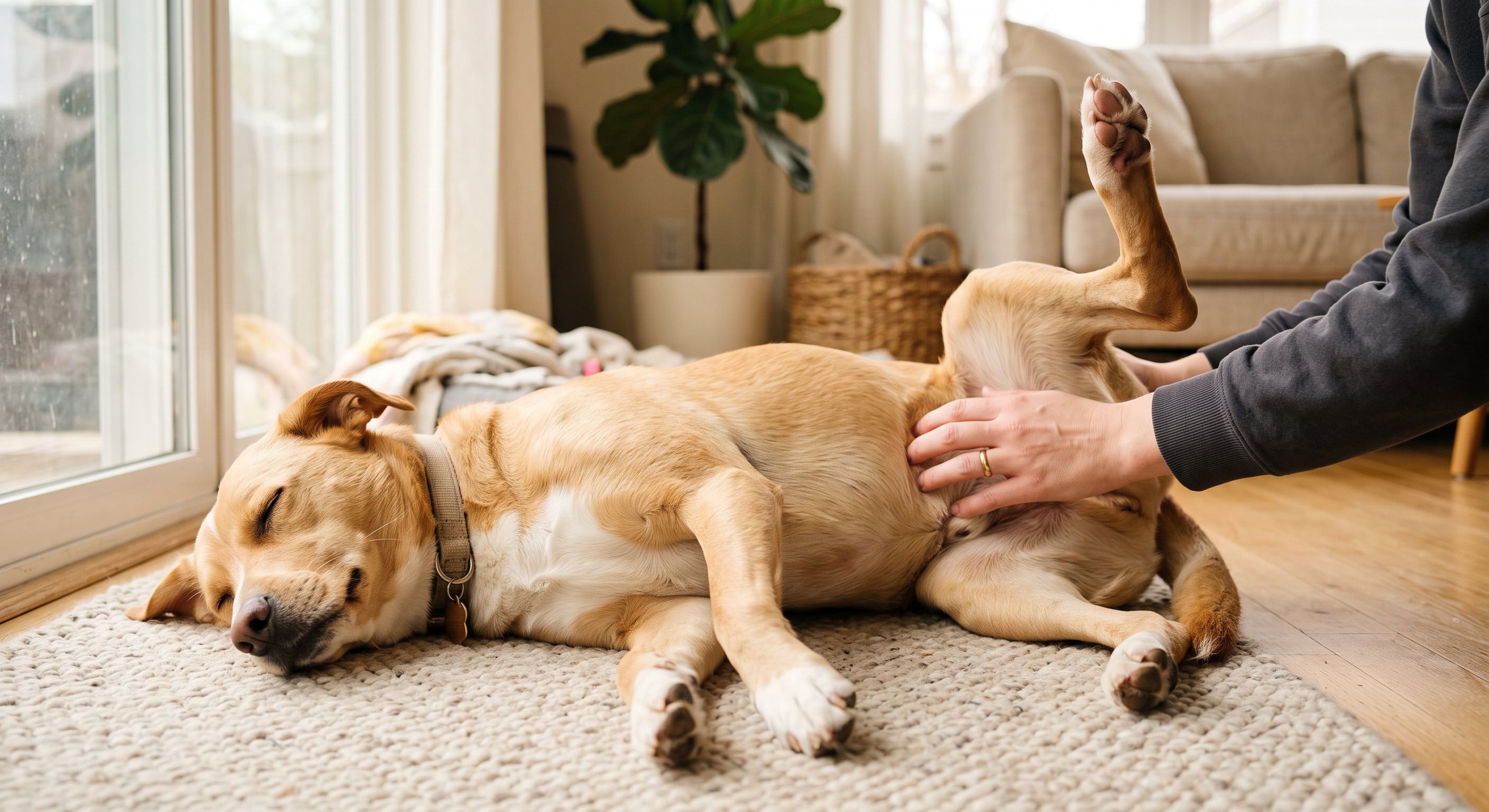 Un movimiento aislado de la pata no permite diagnosticar alergia, parásitos, dermatitis ni otra enfermedad de piel en el perro (Imagen Ilustrativa Infobae)