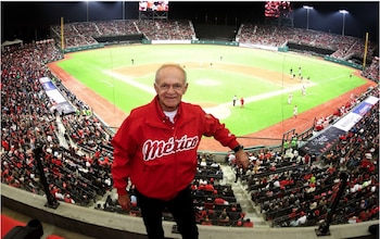 El empresario compró una parte de las acciones de la franquicia de la MLB para expandir internacionalmente, además de ser propietario de los Diablos Rojos del México y los Guerreros de Oaxaca. (Fundación Alfredo Harp Helú)