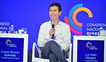 Andrés Ricardo Quevedo sostuvo que el sector público no debe alterar la tasa de cambio aunque el nivel actual del dólar afecte a actividades exportadoras - @acmineriacol/X