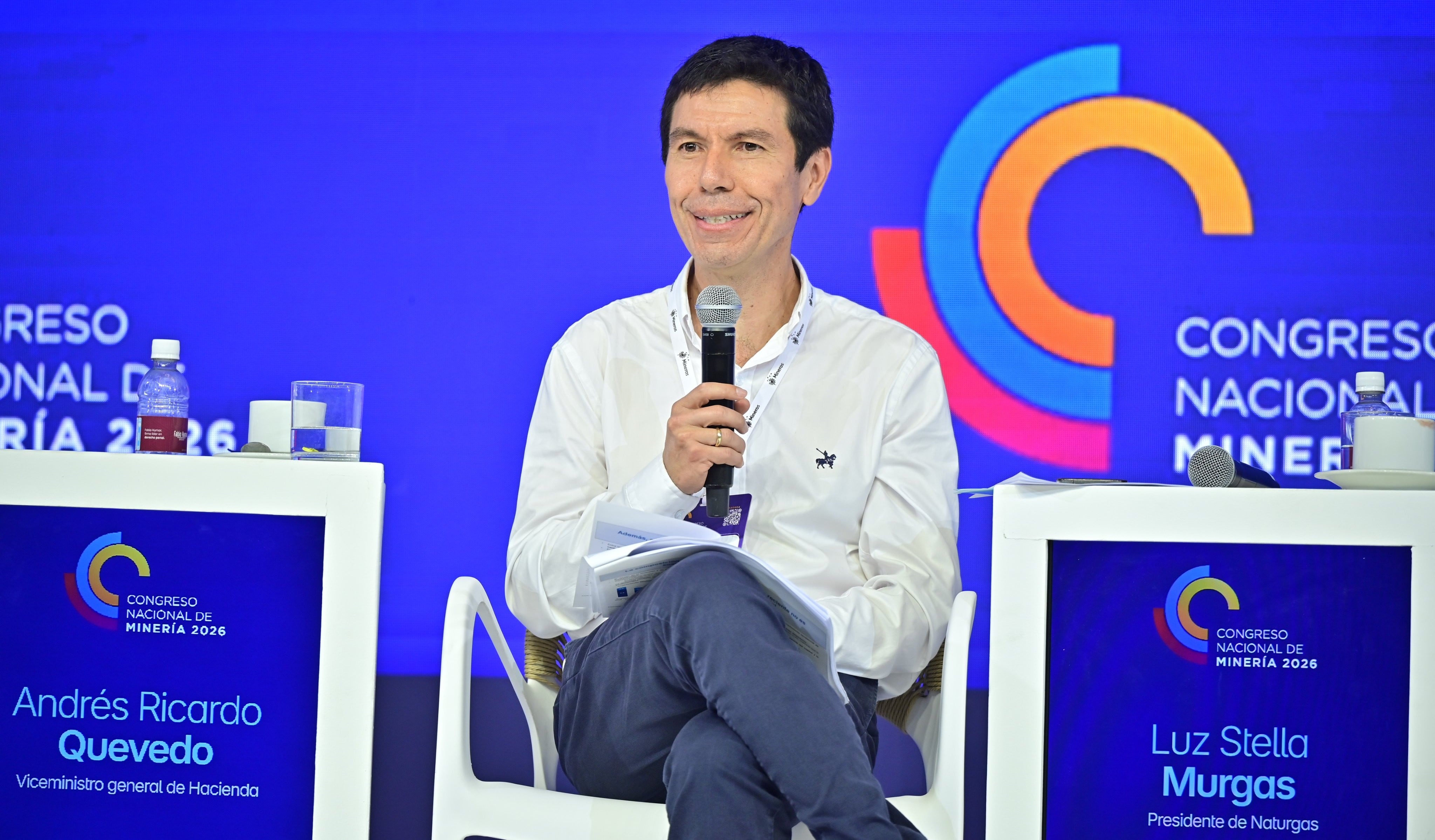Andrés Ricardo Quevedo sostuvo que el sector público no debe alterar la tasa de cambio aunque el nivel actual del dólar afecte a actividades exportadoras - @acmineriacol/X
