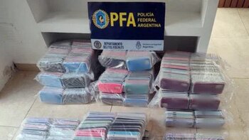 Desarticularon una banda que contrabandeaba