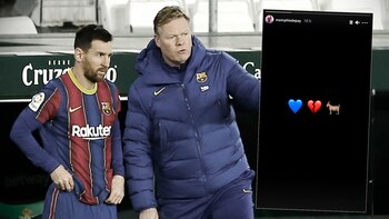 De la despedida de Koeman