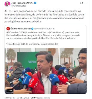 - crédito @CristoBustos/X