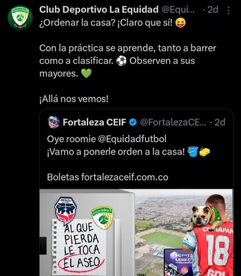 Fortaleza y la Equidad protagonizaron