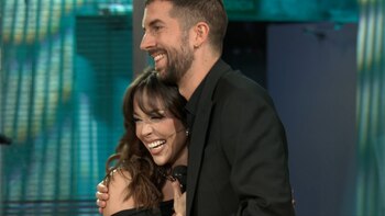 Danna y David Broncano en