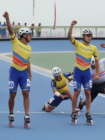 Colombia es la gran favorita en las competencias de patinaje de velocidad en los Juegos Centroamericanos y del Caribe 2026 - crédito Comité Olímpico Colombiano