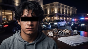 Detienen en Metepec a presunto ladrón de relojes de alta gama buscado en varios estados: las piezas que habría robado alcanzan 1.5 mdp