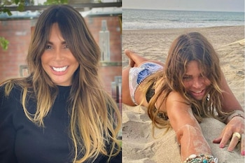 La modelo peruana Carla Barzotti