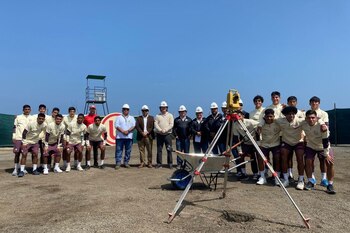 Universitario realizó ceremonia por el