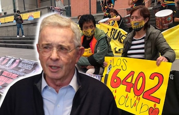 Álvaro Uribe Vélez - 'Falsos Positivos'