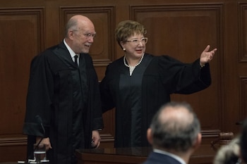 El ministro González Alcántara Carrancá