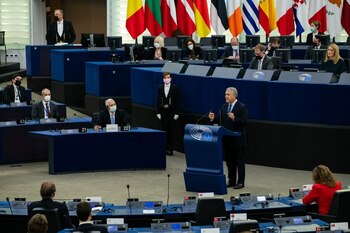 Eurodiputados cuestionaron a Iván Duque
