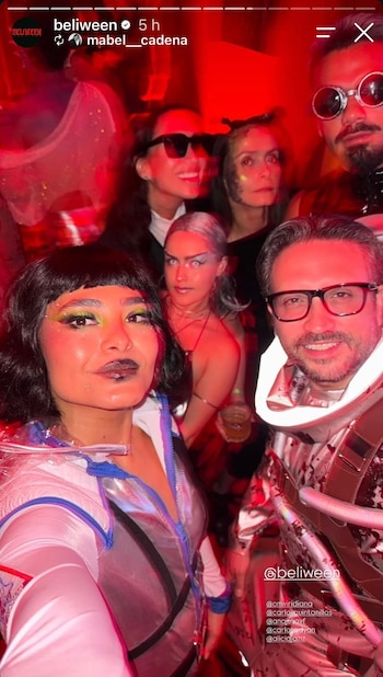 Los invitados a Beliween (captura de pantalla)
