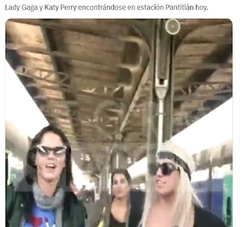 Lady Gaga y Katy Perry