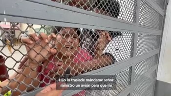 “Señor ministro, mándeme un avión