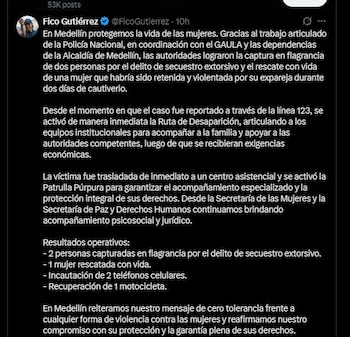 Una mujer de 25 años