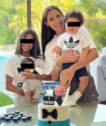 Ana Paula Consorte tiene tres