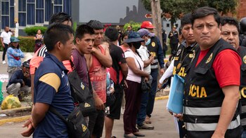 Actas policiales revelan que detenidos