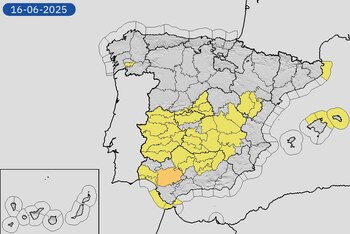 Mapa de alertas por altas