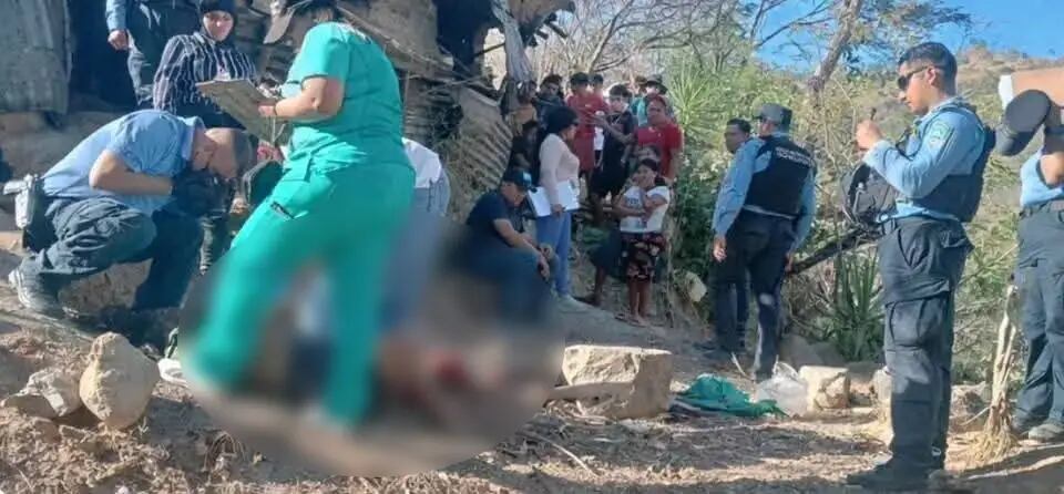La aldea Victorina se conmociona tras el crimen de una mujer hondureña, agregando temor y sensación de inseguridad en la comunidad. (Foto: Cortesía)