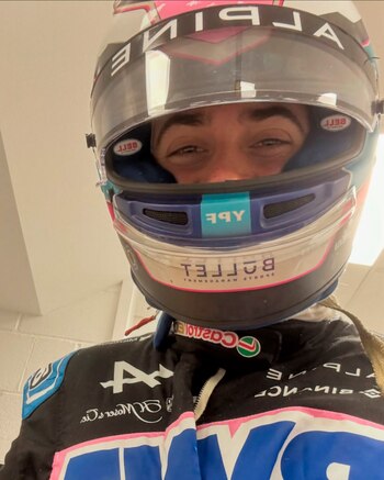 A pura sonrisa el bonarense