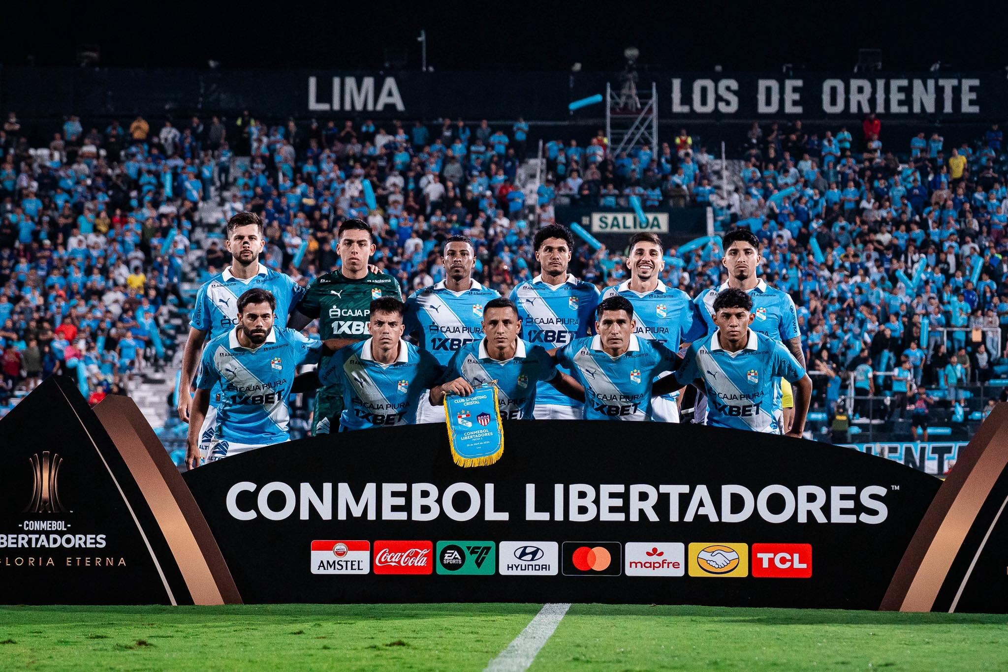 Sporting Cristal ganó sus dos partidos de local en la Copa Libertadores, aunque su presente en la Liga 1 es para el olvido. - créditos: Sporting Cristal