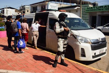 Cientos de familias mexicanas han