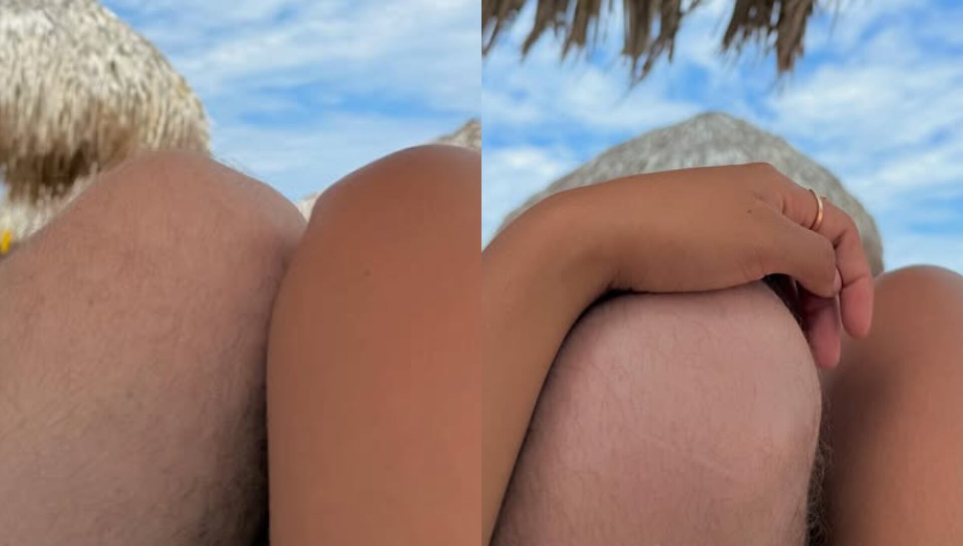 Susana Alvarado y Paco Bazán publican coquetas fotos en Punta Cana. IG