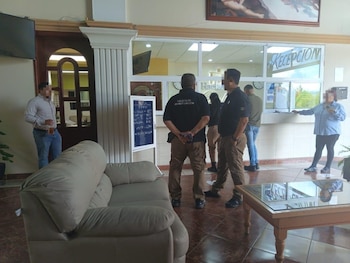 Parte de las labores de