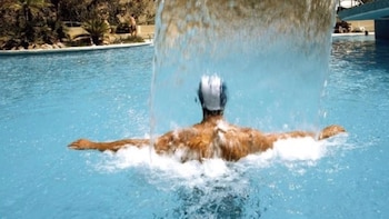 Uno de los balnerarios del