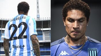 Paolo Guerrero ya tuvo su