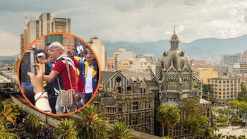 Un Trump ‘paisa’ fue captado