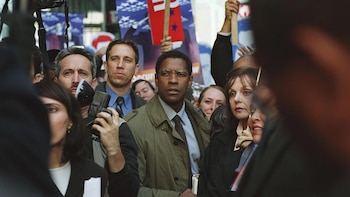 Denzel Washington en 'El candidato del miedo'.