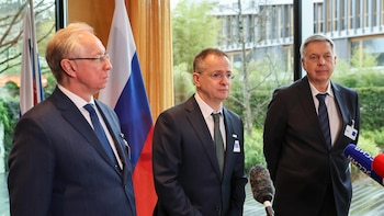 Ucrania y Rusia acaban sin