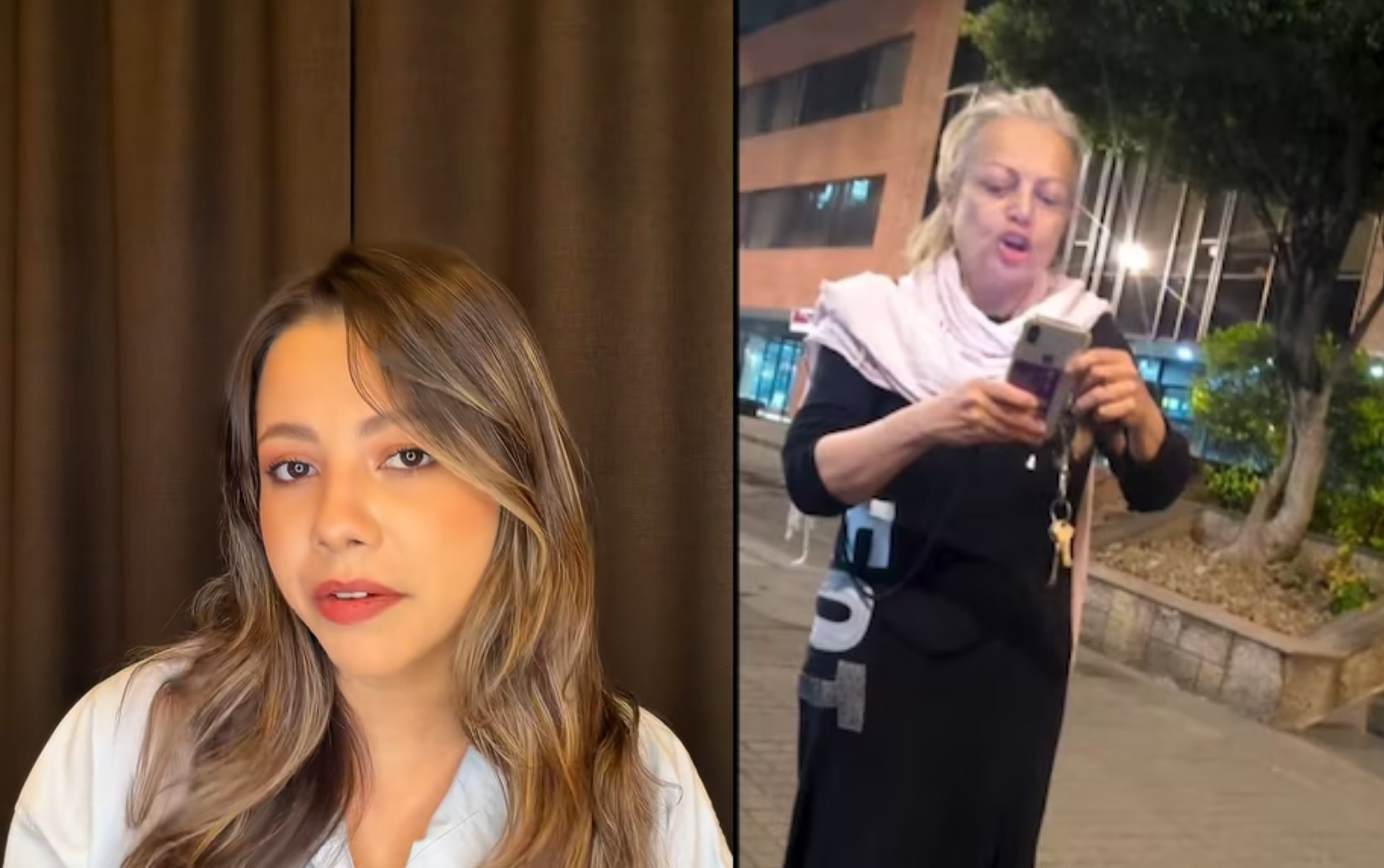 La denuncia incluye apropiación de pertenencias, vigilancia permanente y conflictos por el uso de zonas comunes en el apartamento compartido - crédito composición Infobae