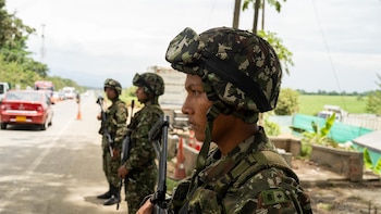 Al menos ocho presuntos miembros de las disidencias de 'Calarcá' muertos a manos del Ejército colombiano