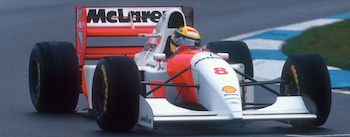 El McLaren MP4 8 que