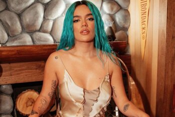 Karol G llega a Lima.