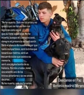 Joven localizado sin vida en