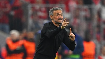 Luis Enrique: "Jugamos un buen fútbol y hoy hemos defendido como los ángeles"